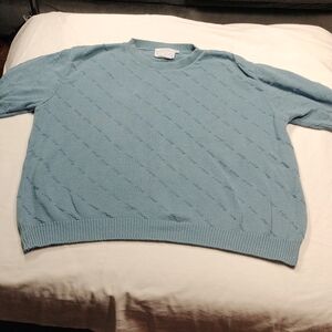 Country Sophisticates by Pendleton womens 2X short sleeved sweater top